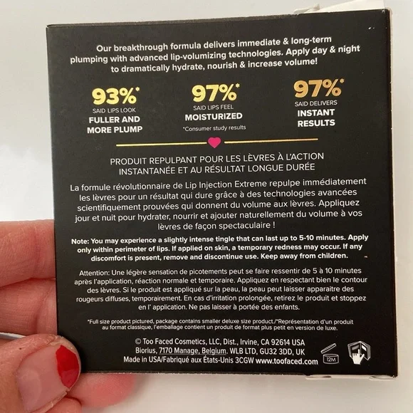 🆕Too Faced Lip Injection Extreme - Picture 4 of 6